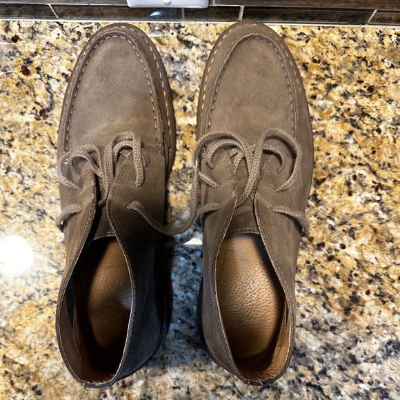 J. Crew McAllister Moc-Toe suede chukka boot (made in Italy) - 11.5US - Picture 6 of 12